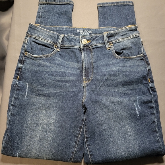 Maurices Women's High Rise Skinny Jeans - Picture 3 of 8